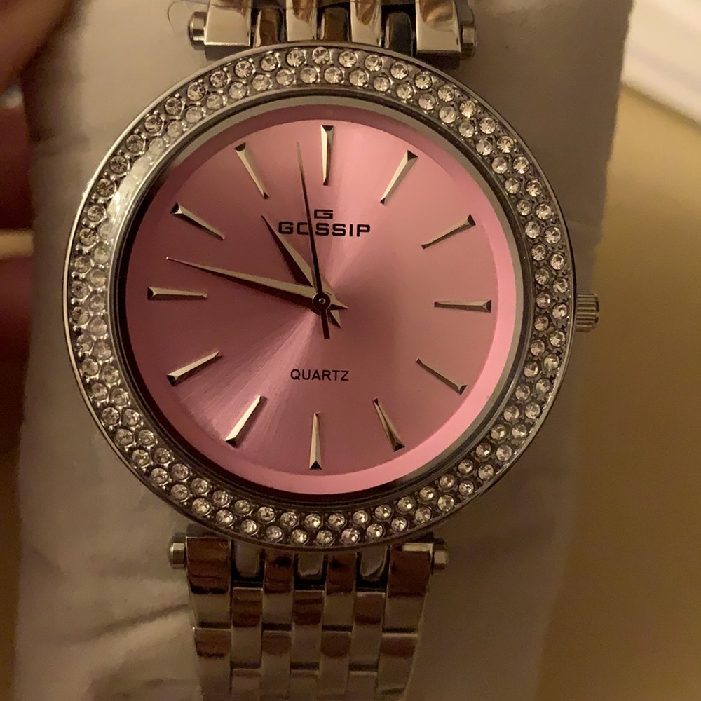 Woman watch stainless steel bracelet Gossip Time brand